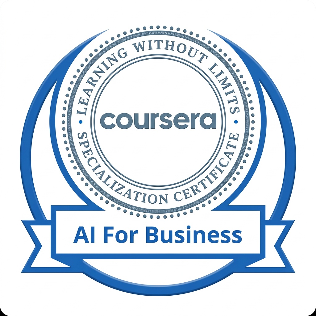 Coursera – AI For Business